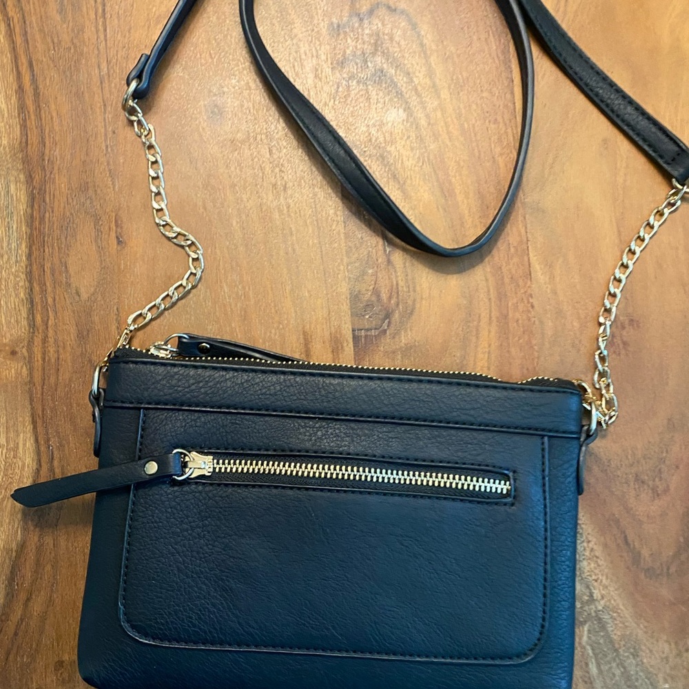 Black Crossbody Bag